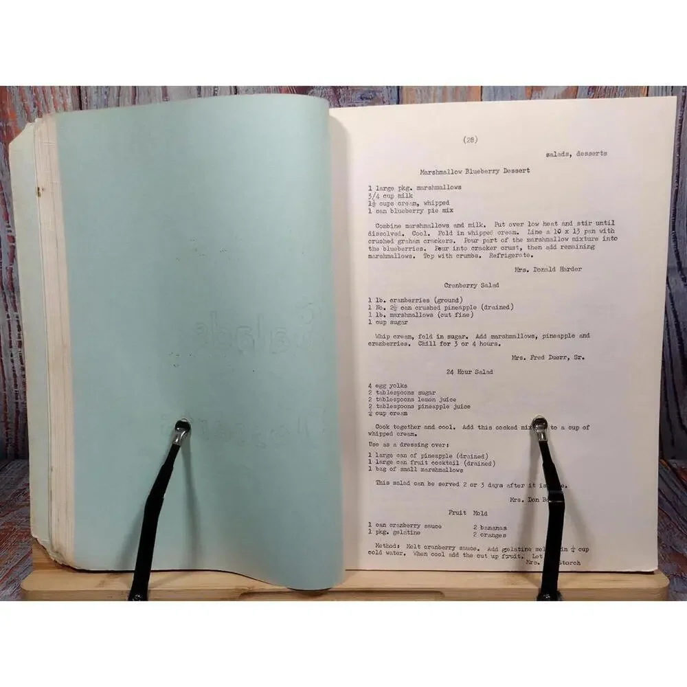 Heavenly Scents Cook Book - Vintage Community Cookbook‎